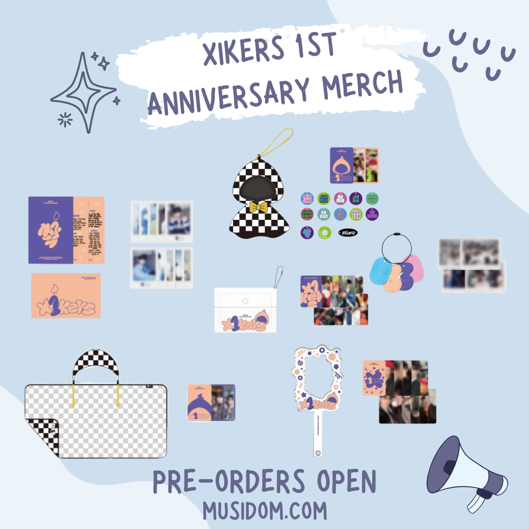 2024年春の xikers 1st Anniversary x1kers ブランケット ① K-POP 