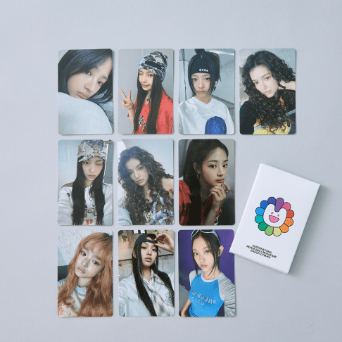 NewJeans / NJZ - NJ Supernatural Photocard Set