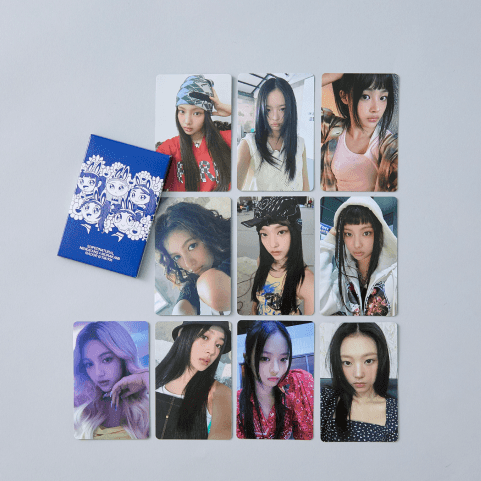 NewJeans / NJZ - NJ Supernatural Photocard Set