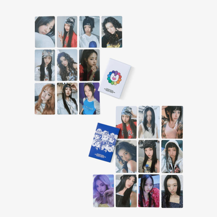 NewJeans / NJZ - NJ Supernatural Photocard Set