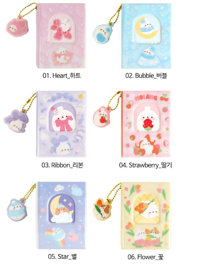 MOLANG Photocard Collect Book