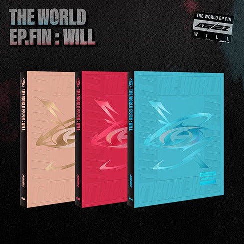 ATEEZ - THE WORLD EP.FIN : WILL [Korean Ver.]