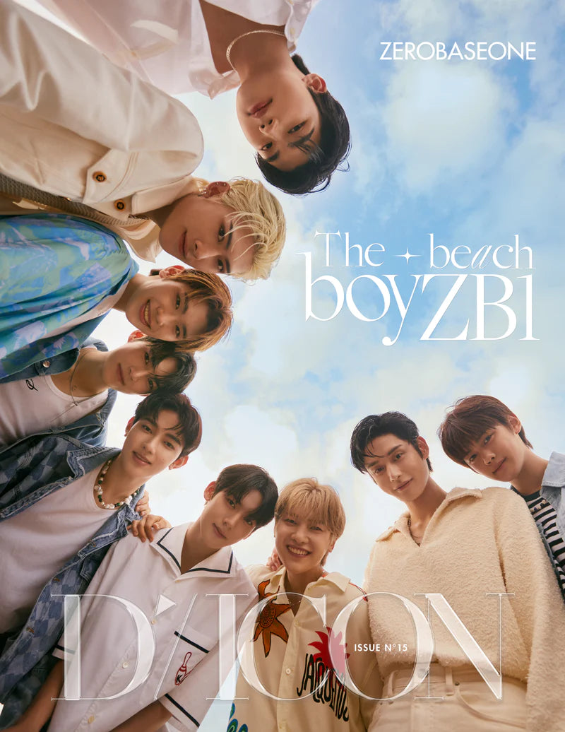 [PRE-ORDER] DICON VOLUME N°15 ZEROBASEONE : The beach boyZB1