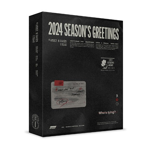 [PRE-ORDER] ATEEZ- 2024 SEASON'S GREETINGS + AppleMusic POB