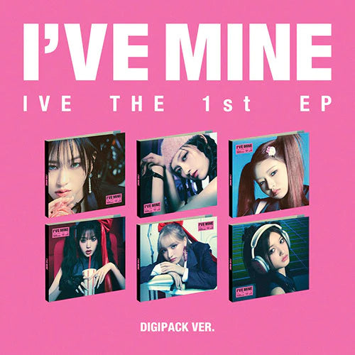 IVE – THE 1st EP [I’VE MINE] (Digipack Ver.)
