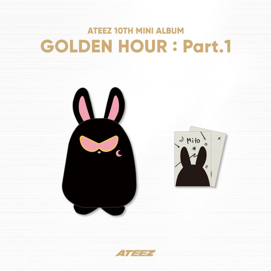 [PRE-ORDER] ATEEZ - [GOLDEN HOUR : Part.1] OFFICIAL MD (MITO STRESS BALL)