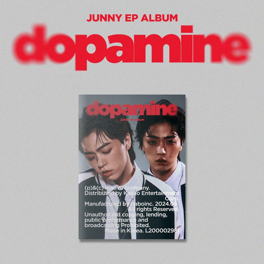 JUNNY - EP Album [dopamine]