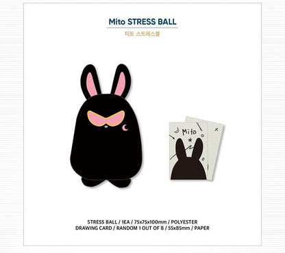 [PRE-ORDER] ATEEZ - [GOLDEN HOUR : Part.1] OFFICIAL MD (MITO STRESS BALL)