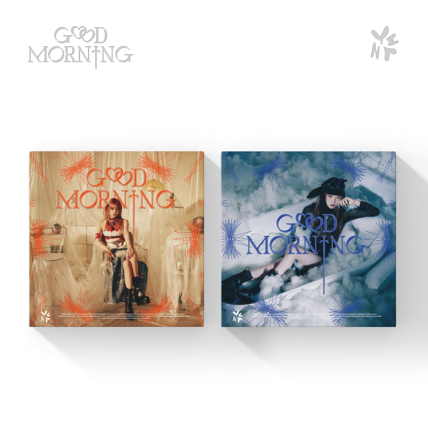 YENA - 3rd Mini Album [Good Morning]
