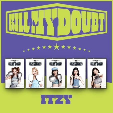 ITZY- KILL MY DOUBT (Cassette ver.) + Yes24 Photocard