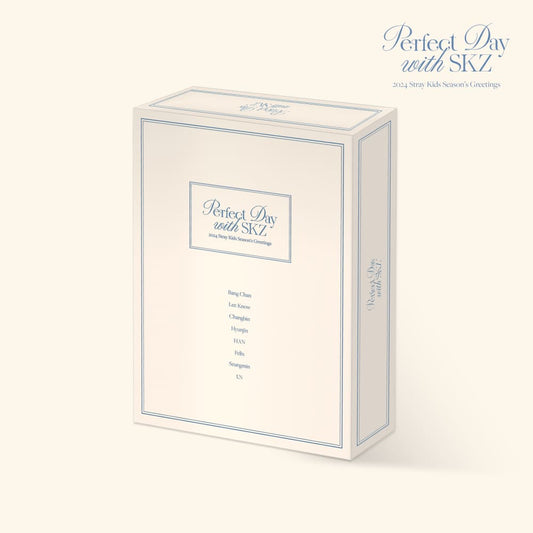 [PRE-ORDER] Stray Kids - 2024 Season's Greetings [Perfect Day with SKZ]