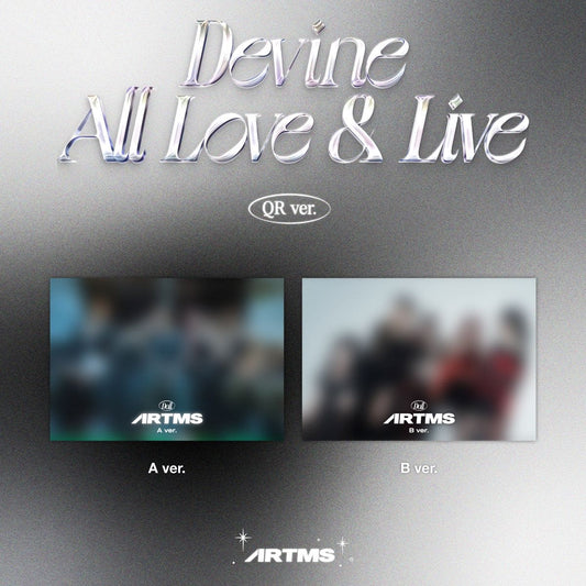 ARTMS - 1ST FULL ALBUM [Dall] (QR Ver.)