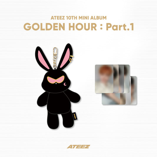 [PRE-ORDER] ATEEZ - [GOLDEN HOUR : Part.1] OFFICIAL MD (Mito DOLL KEYRING)