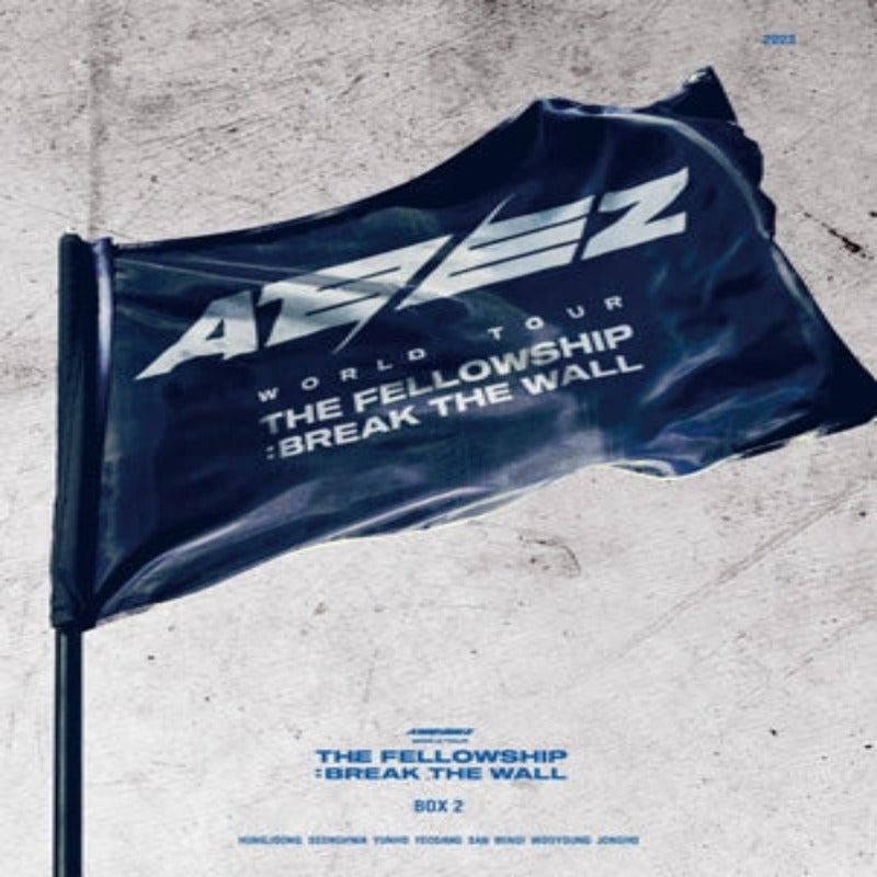 ATEEZ WORLD TOUR [THE FELLOWSHIP: BREAK THE WALL] BOX 2 (Blu-Ray)