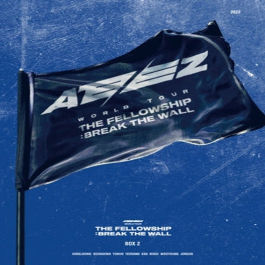 ATEEZ WORLD TOUR [THE FELLOWSHIP: BREAK THE WALL] BOX 2 (DVD)