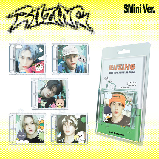 RIIZE - 1ST MINI ALBUM [RIIZING] (SMini Ver.)