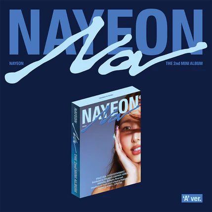 NAYEON (TWICE) - 2ND MINI ALBUM [NA] + AppleMusic Photocard