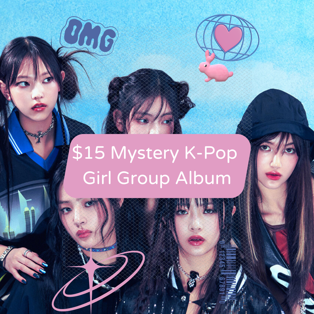Mystery K-Pop Girl Group Album