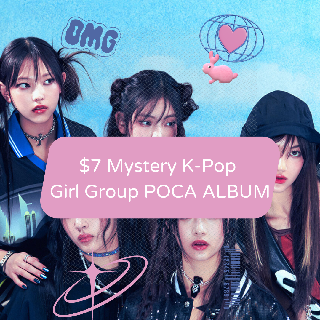 Mystery K-Pop Girl Group POCA ALBUM