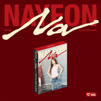 NAYEON (TWICE) - 2ND MINI ALBUM [NA] + AppleMusic Photocard