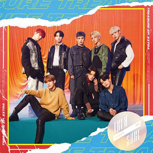 ATEEZ -  TREASURE EP. EXTRA: Shift The Map [Type Z] (First Press)