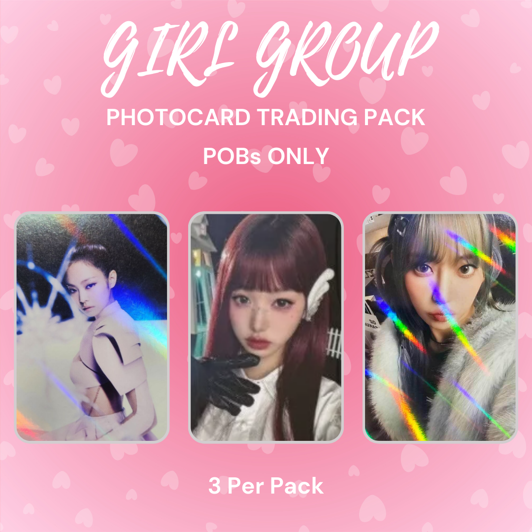 The K-Pop Photocard Pack