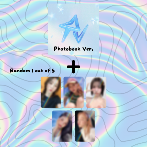 Red Velvet [Cosmic] (Photobook Ver.) + Makestar Photocard