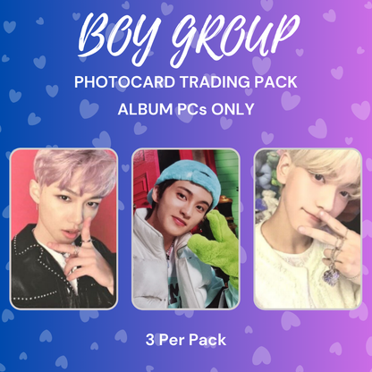 The K-Pop Photocard Pack