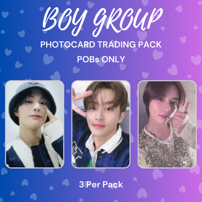 The K-Pop Photocard Pack