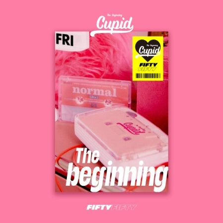 Fifty Fifty - 1st Single Album The Beginning: Cupid + Photocard