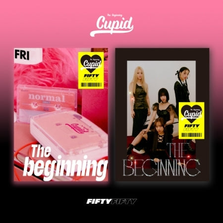 Fifty Fifty - 1st Single Album The Beginning: Cupid + Photocard