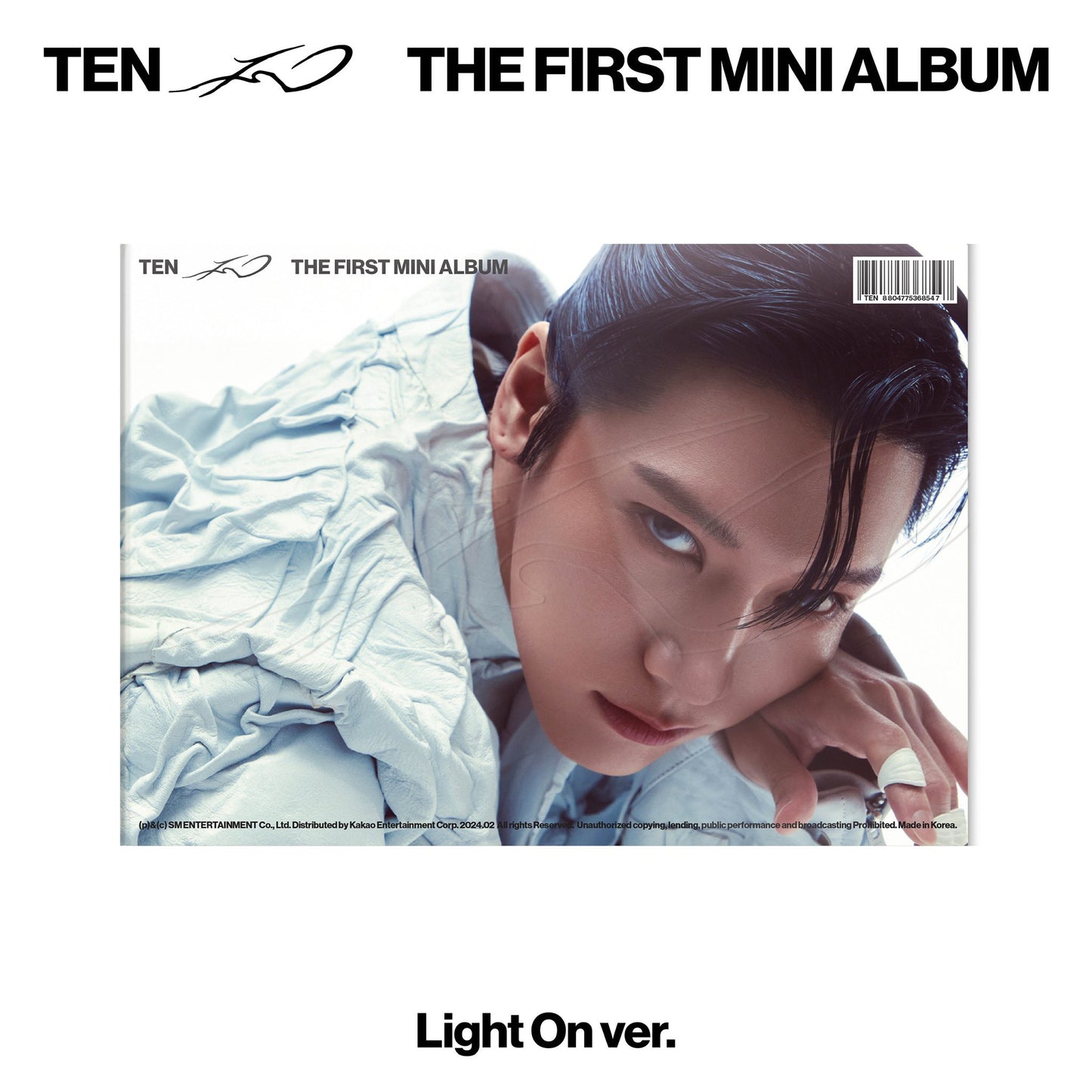 [PRE-ORDER] TEN (NCT) - 1ST MINI ALBUM [TEN] (Photobook Ver.)