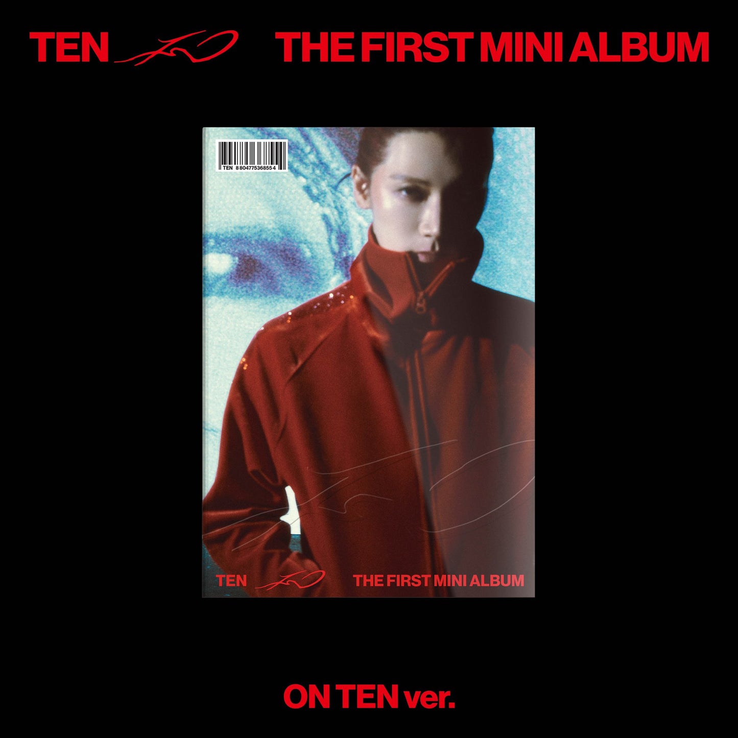 [PRE-ORDER] TEN (NCT) - 1ST MINI ALBUM [TEN] (Photobook Ver.)