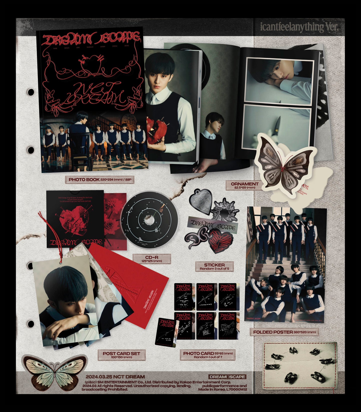 NCT DREAM - 5TH MINI ALBUM [DREAM()SCAPE] (Photobook Ver.)