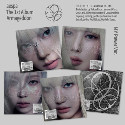 aespa - 1st Full Album [Armageddon] (MY Power Ver.)
