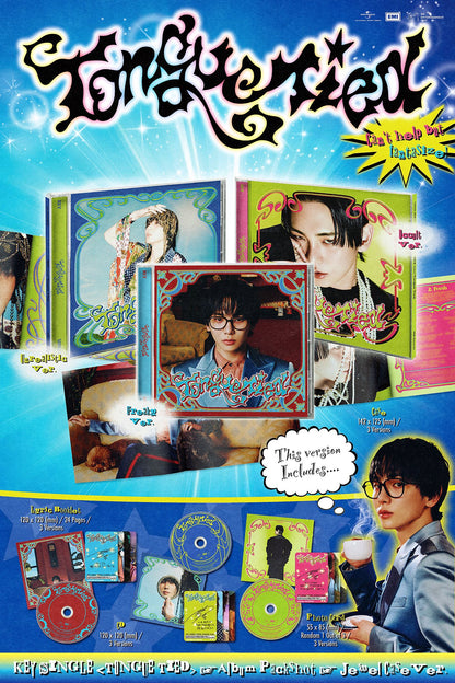 [PRE-ORDER] KEY (SHINee) [Tongue Tied] (Limited Ver.) [JP]