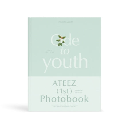 ATEEZ - [ATEEZ 1ST PHOTOBOOK ; ODE TO YOUTH]