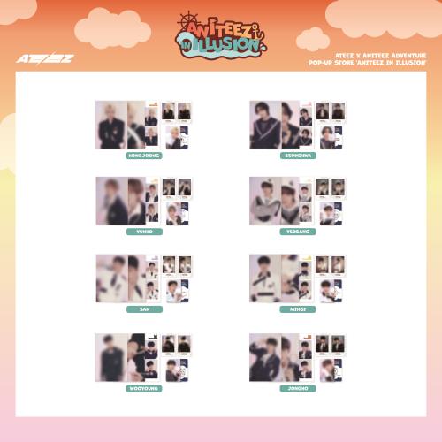 [PRE-ORDER] ATEEZ - ANITEEZ ADVENTURE POP-UP MD [ANITEEZ IN ILLUSION] (PHOTO PACKAGE)