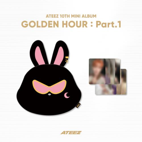[PRE-ORDER] ATEEZ - [GOLDEN HOUR : Part.1] OFFICIAL MD (Mito FACE CUSHION)