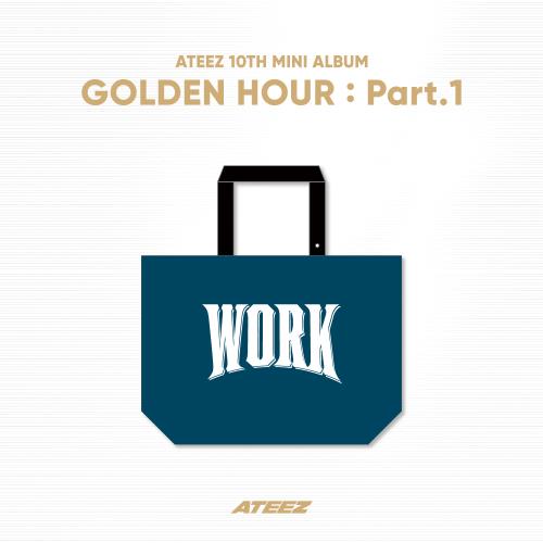 [PRE-ORDER] ATEEZ - [GOLDEN HOUR : Part.1] OFFICIAL MD (REUSABLE BAG)