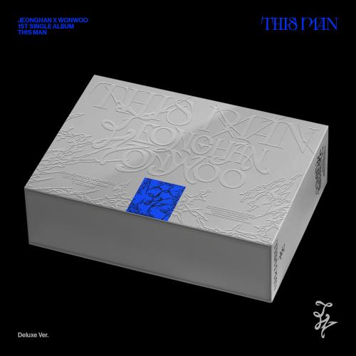 JEONGHANXWONWOO (SEVENTEEN) - 1ST SINGLE ALBUM [THIS MAN] (Deluxe Ver.)