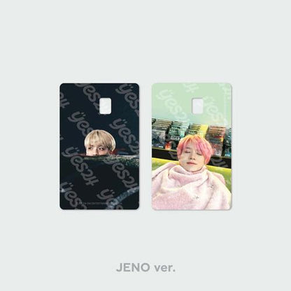 [PRE-ORDER] NARCISSISM : JAEMIN 1st PHOTO EXHIBITION - CARD COVER STICKER