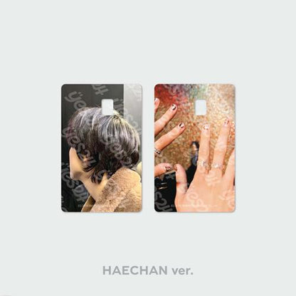 [PRE-ORDER] NARCISSISM : JAEMIN 1st PHOTO EXHIBITION - CARD COVER STICKER