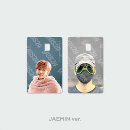 [PRE-ORDER] NARCISSISM : JAEMIN 1st PHOTO EXHIBITION - CARD COVER STICKER