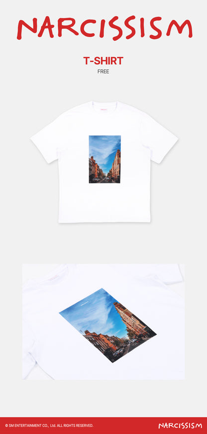 [PRE-ORDER] NARCISSISM : JAEMIN 1st PHOTO EXHIBITION - T-SHIRT