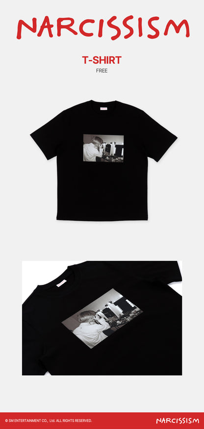 [PRE-ORDER] NARCISSISM : JAEMIN 1st PHOTO EXHIBITION - T-SHIRT