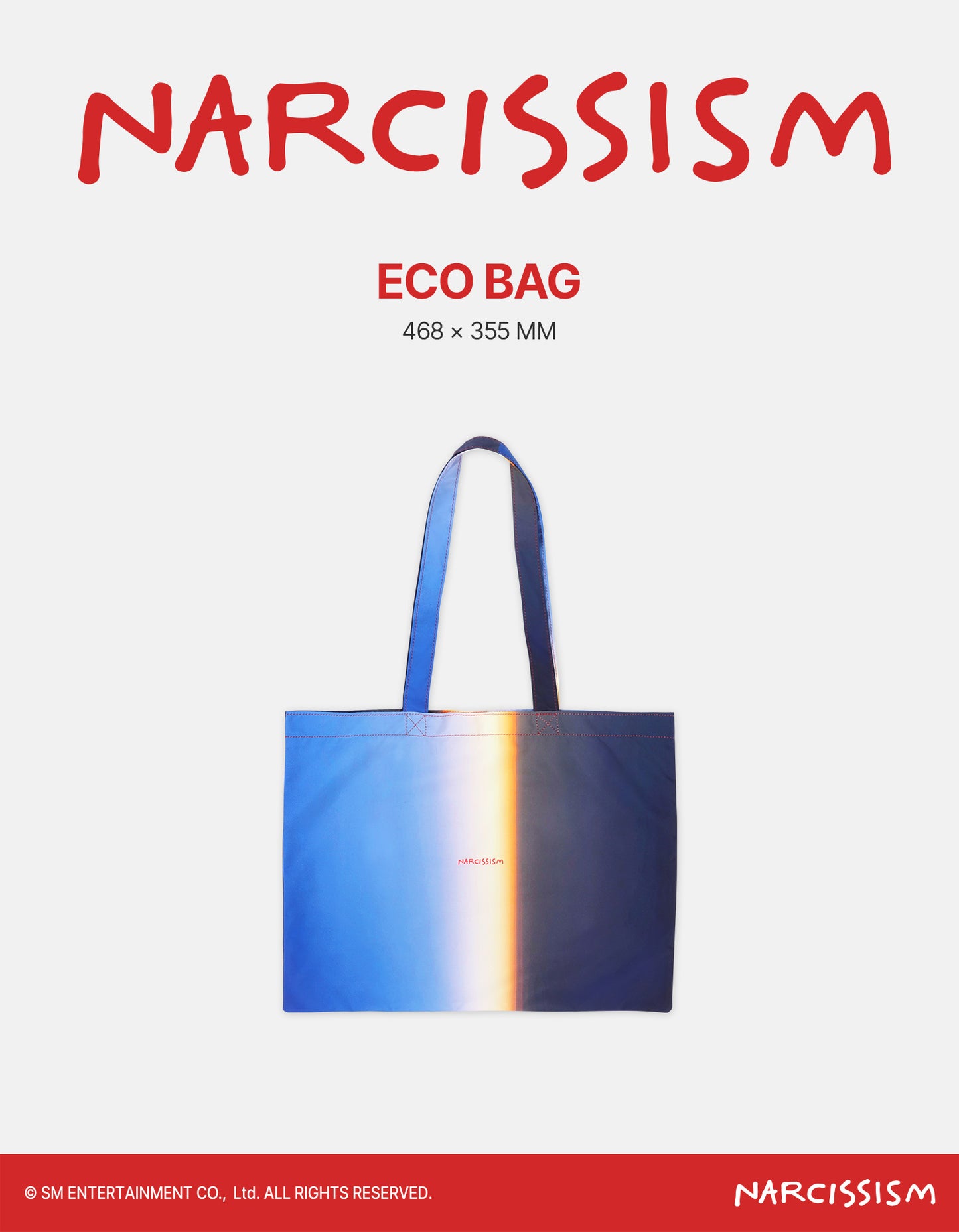 [PRE-ORDER] NARCISSISM : JAEMIN 1st PHOTO EXHIBITION - ECO BAG (SUNSET ver.)