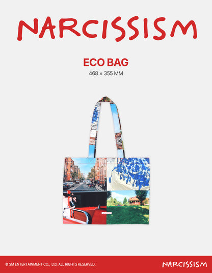 NARCISSISM : JAEMIN 1st PHOTO EXHIBITION - ECO BAG (COLLAGE ver.)