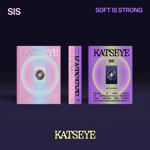 [PRE-ORDER] KATSEYE - 1ST MINI ALBUM [SIS (Soft Is Strong)]