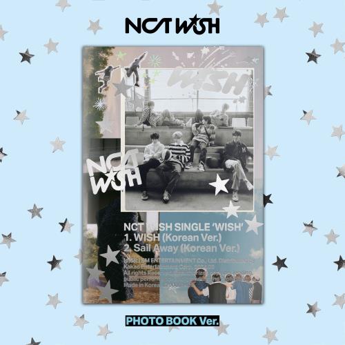 NCT WISH - Single Album WISH (Photobook Ver.) [Korean ver.]